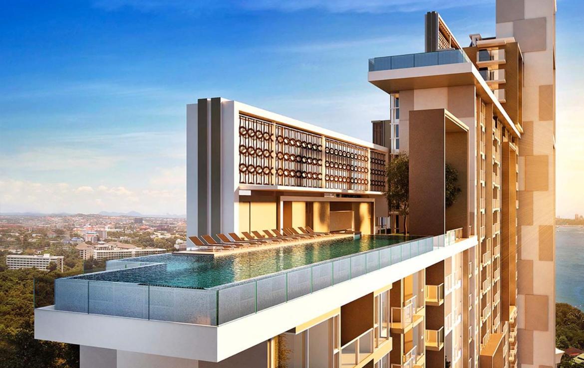 Riviera Jomtien Roomy 1-Bdr Seaview Condo Экстерьер фото