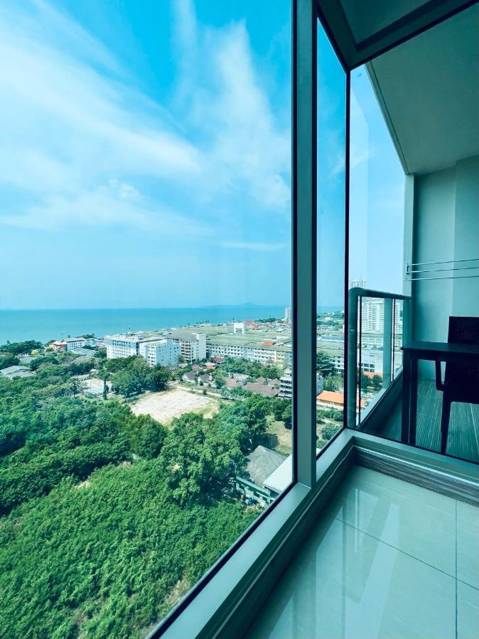 Riviera Jomtien Roomy 1-Bdr Seaview Condo Экстерьер фото