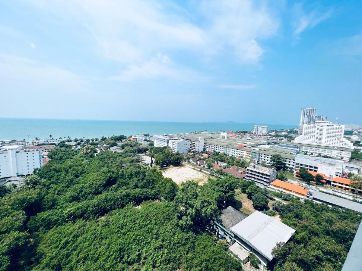 Riviera Jomtien Roomy 1-Bdr Seaview Condo Экстерьер фото