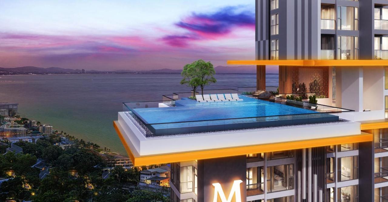 Riviera Jomtien Roomy 1-Bdr Seaview Condo Экстерьер фото