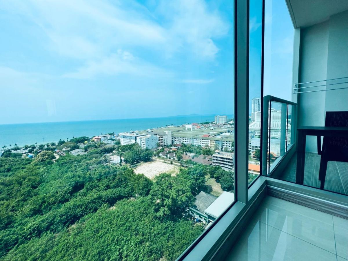 Riviera Jomtien Roomy 1-Bdr Seaview Condo Экстерьер фото
