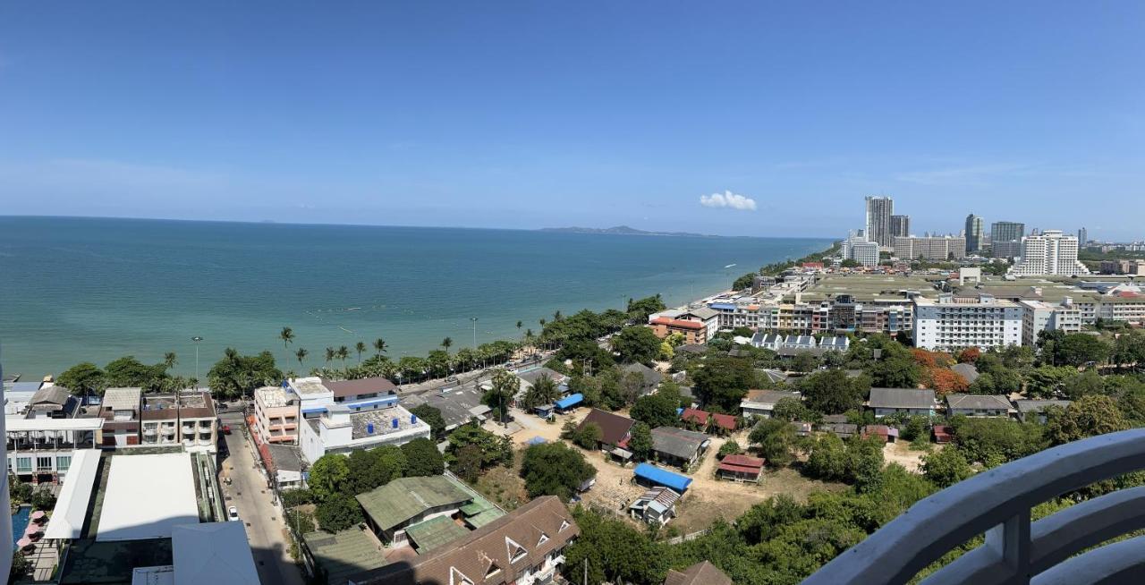 Riviera Jomtien Roomy 1-Bdr Seaview Condo Экстерьер фото