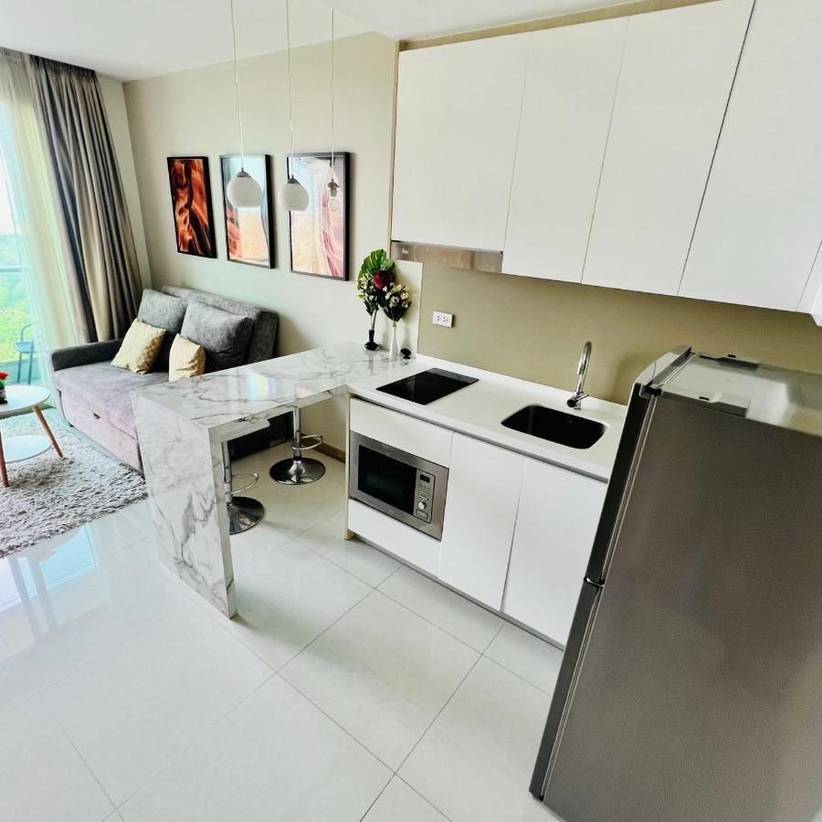 Riviera Jomtien Roomy 1-Bdr Seaview Condo Экстерьер фото