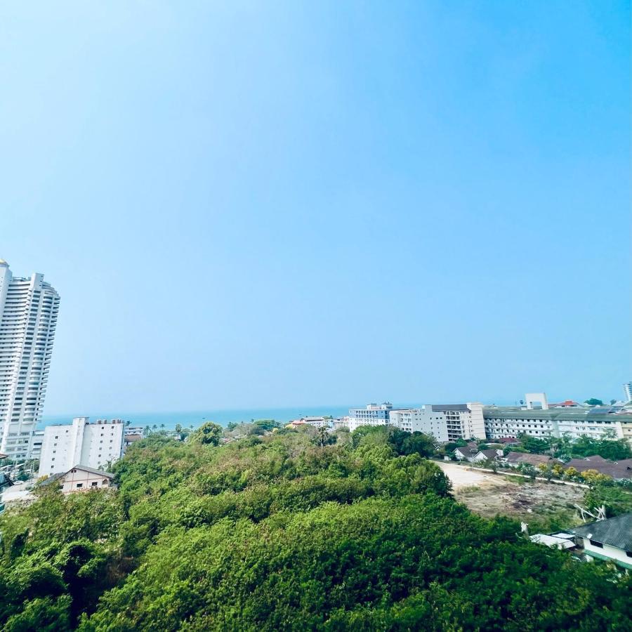 Riviera Jomtien Roomy 1-Bdr Seaview Condo Экстерьер фото