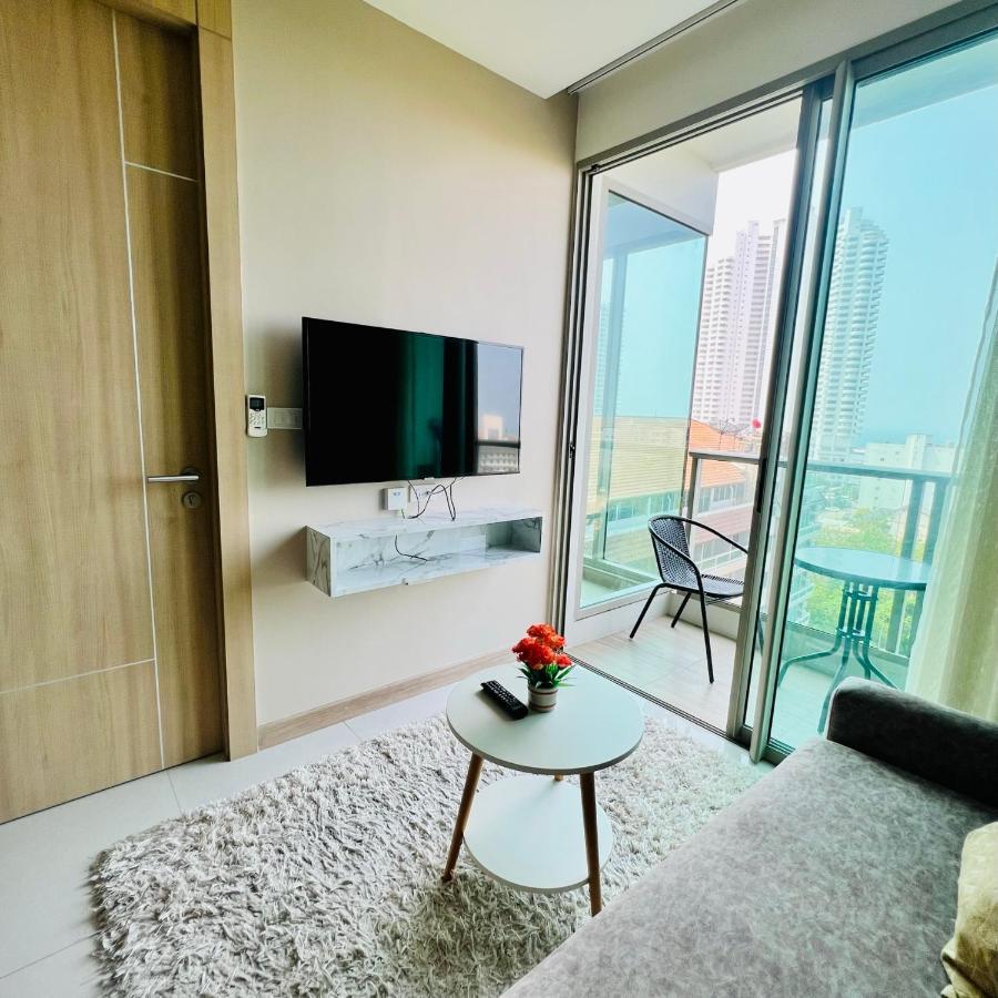 Riviera Jomtien Roomy 1-Bdr Seaview Condo Экстерьер фото